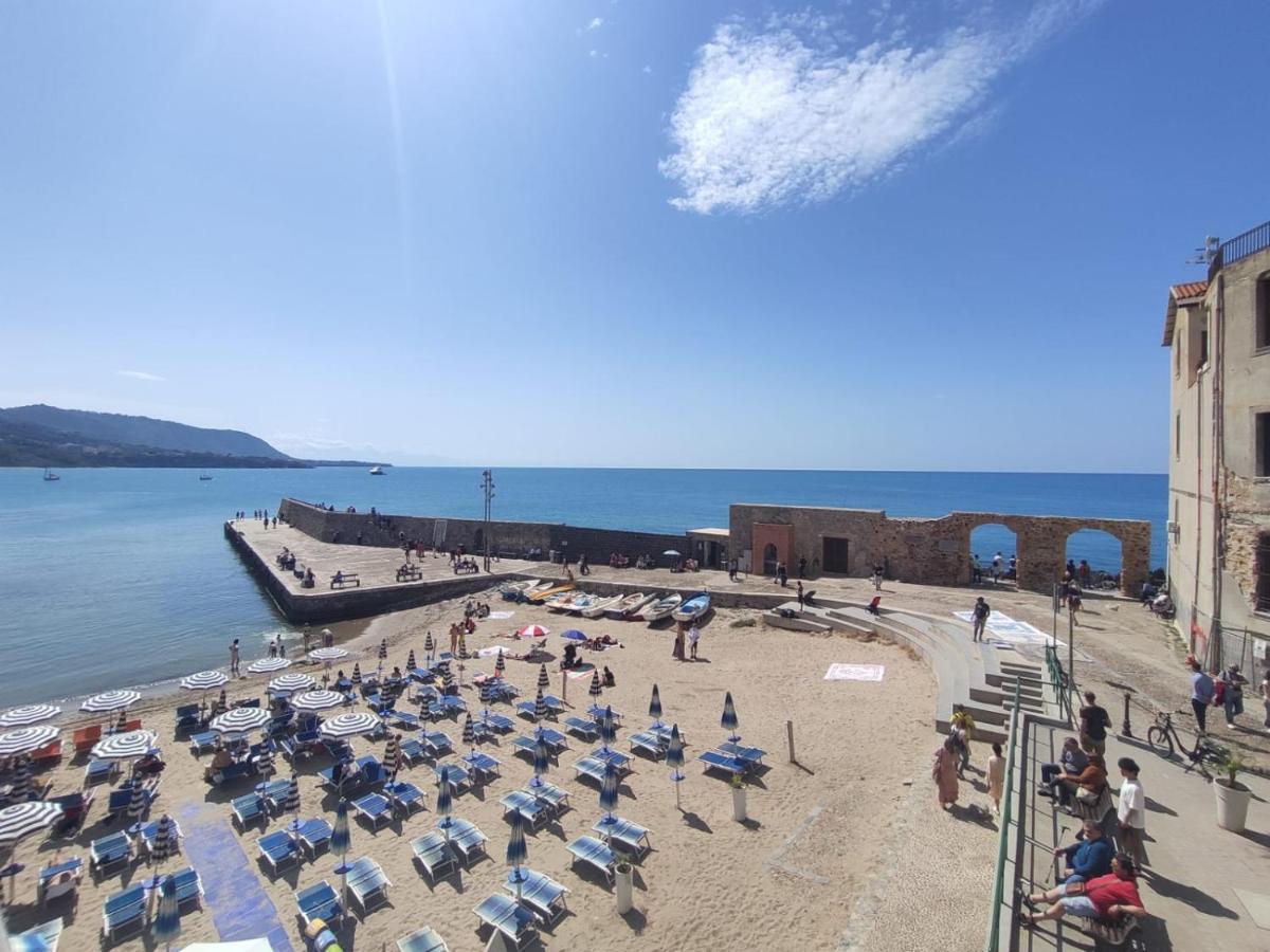 Casa Vacanze Tramonto Alla Marina Cefalù Exterior foto