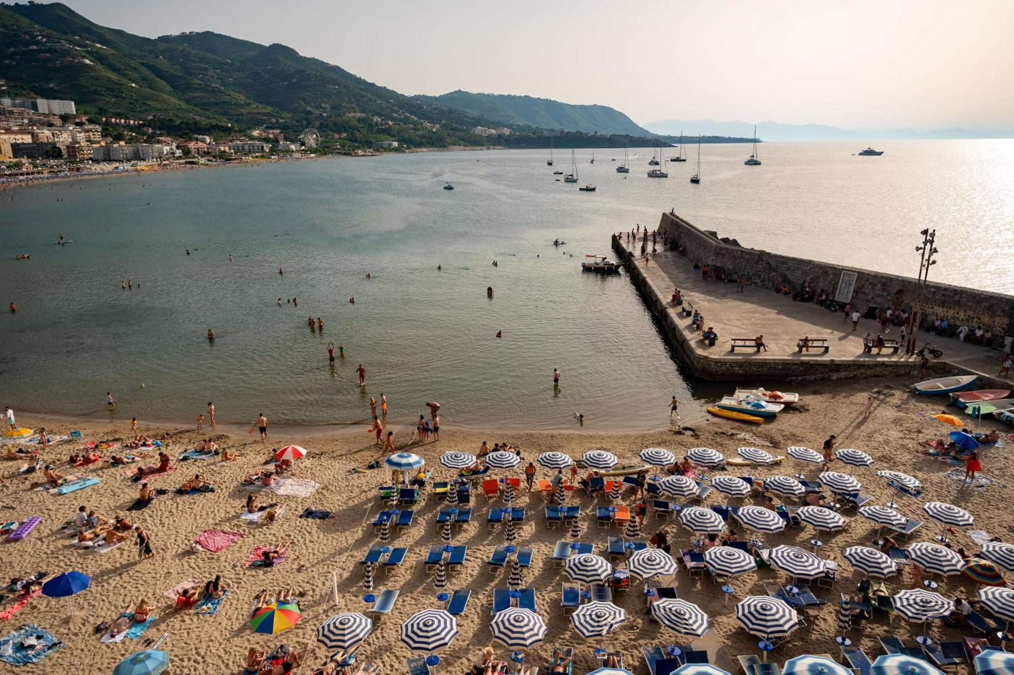 Casa Vacanze Tramonto Alla Marina Cefalù Exterior foto